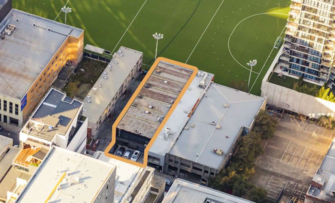 Blue chip development site at South Yarra