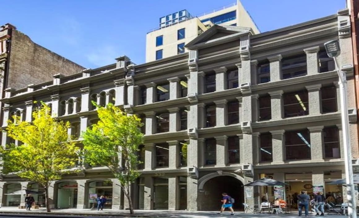 Sydney heritage warehouse-converted office listed for sale