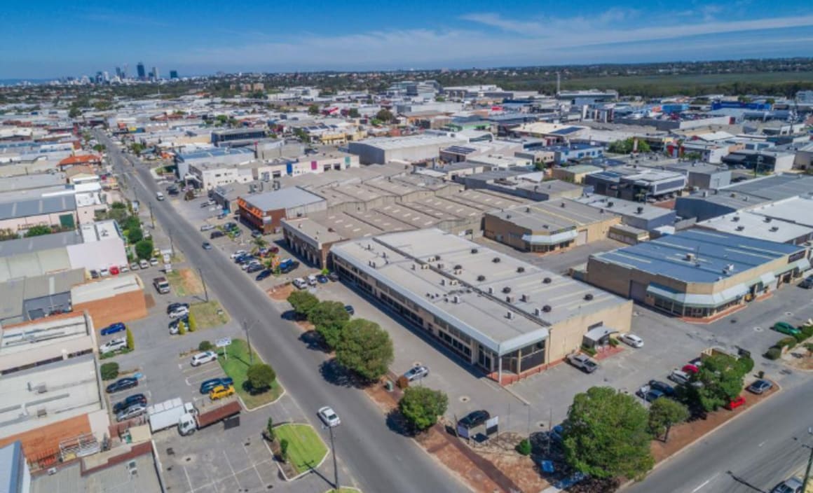 Rick Hart lists Osborne Park retail space