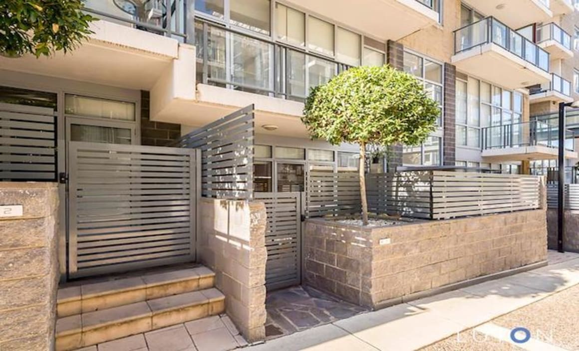 One bedroom City, ACT apartment sold for $425,000