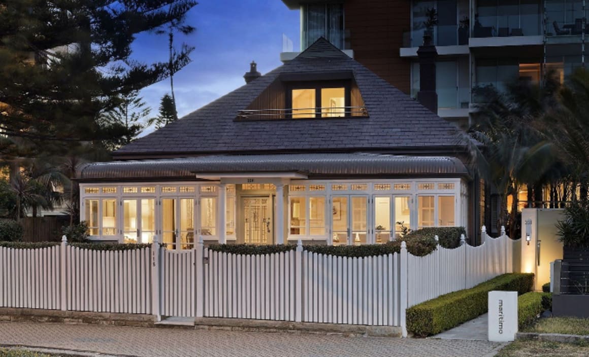 Last of Manly's original beachfront shacks sells to Jaggard family