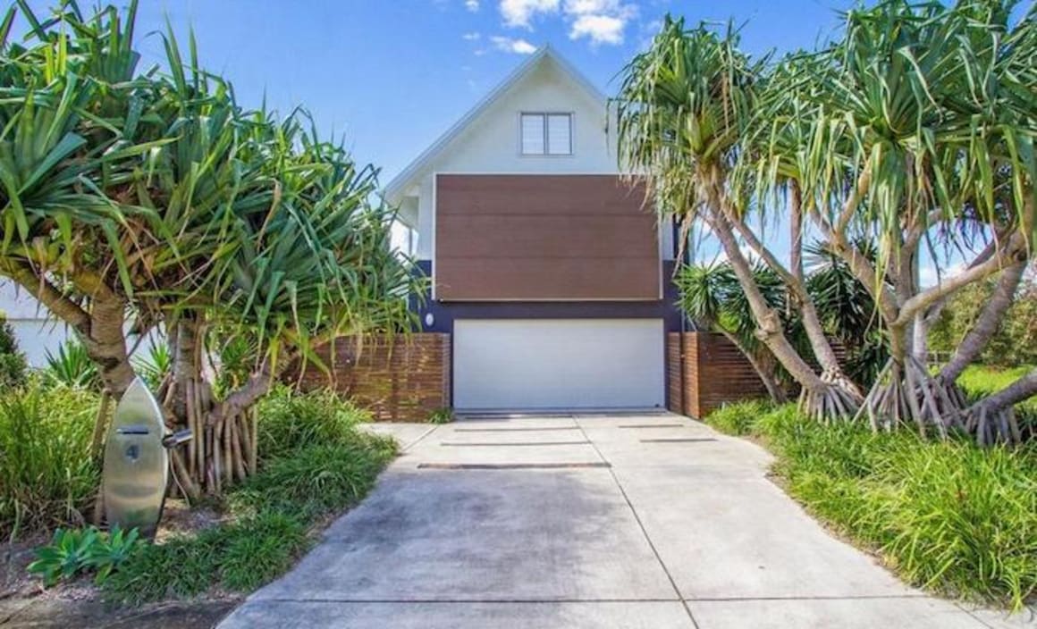 Beachfront Casuarina house listed for $2.1 million