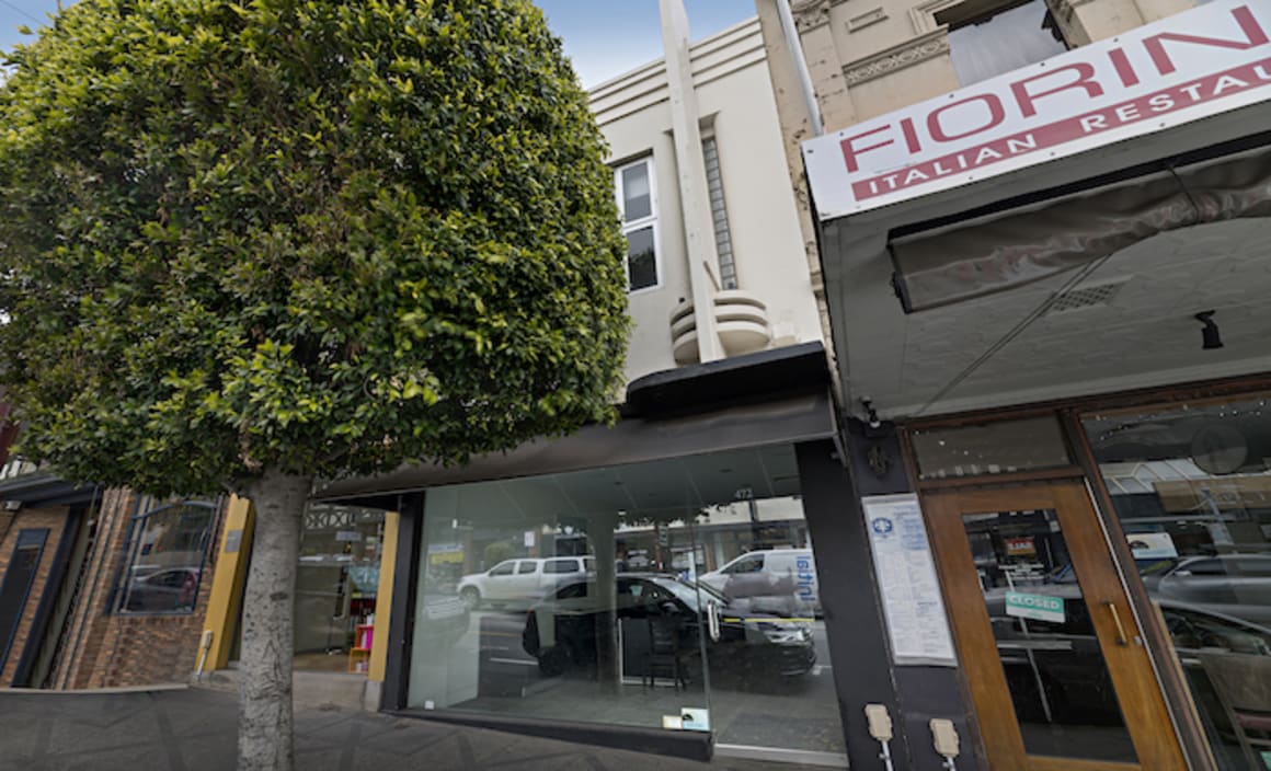 Vacant two-level Toorak Village freehold on the market