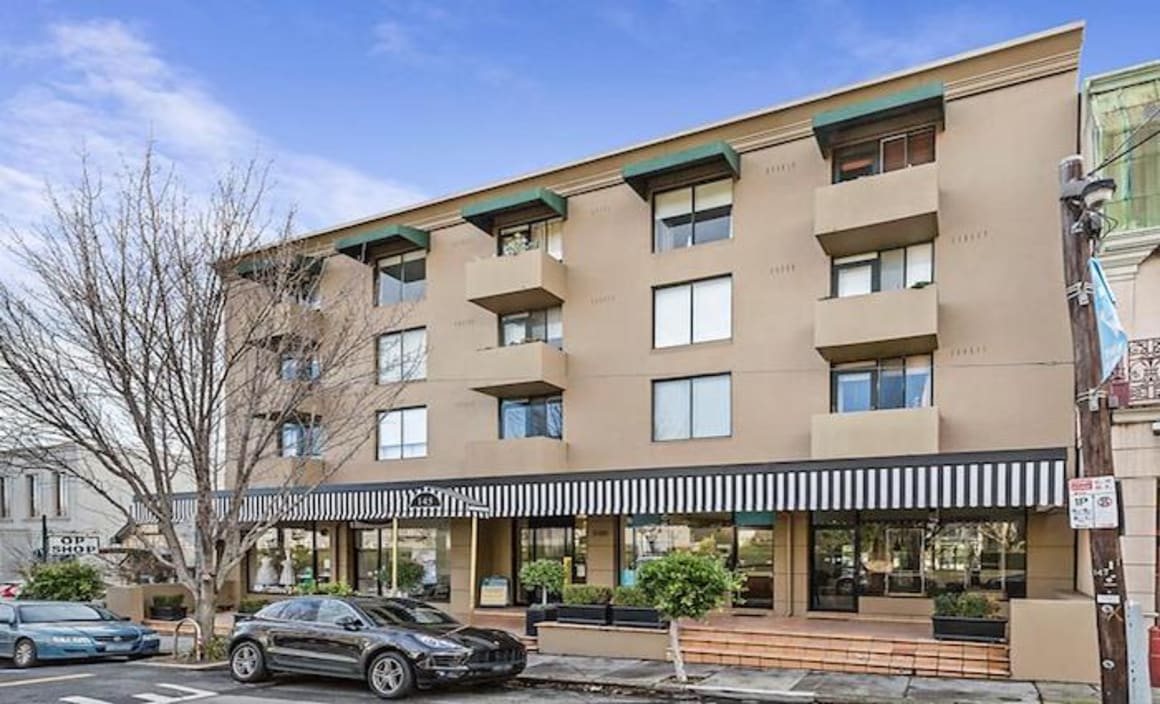 One bedroom Toorak unit sold for $250,000