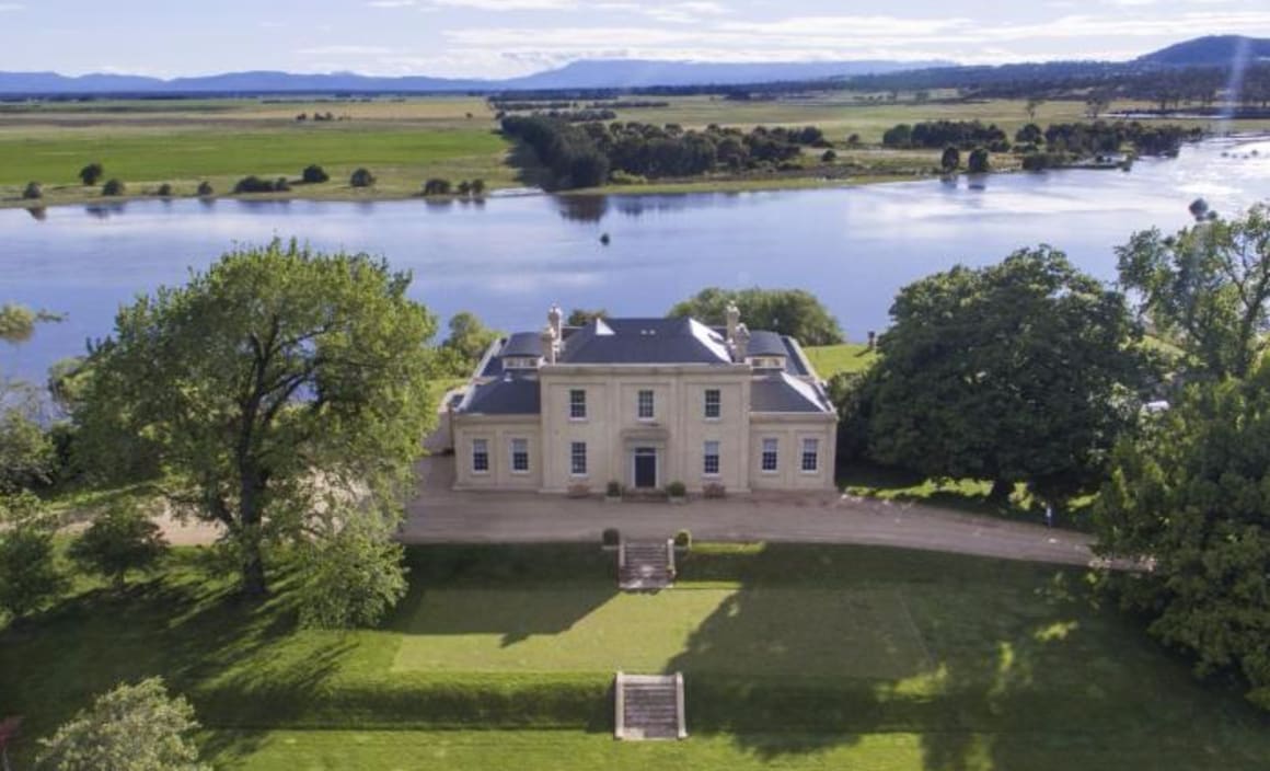 The Lake House in Tasmania re-listed with $15 million hopes