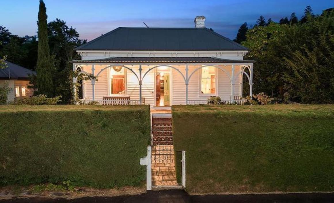 1890s Daylesford house, Goodman House, listed for $1.385 million