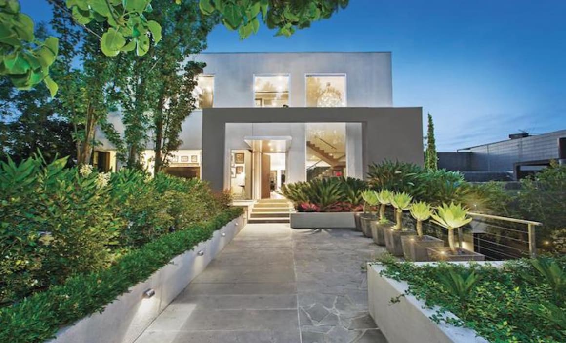 Nick Saunders-designed Toorak house listed