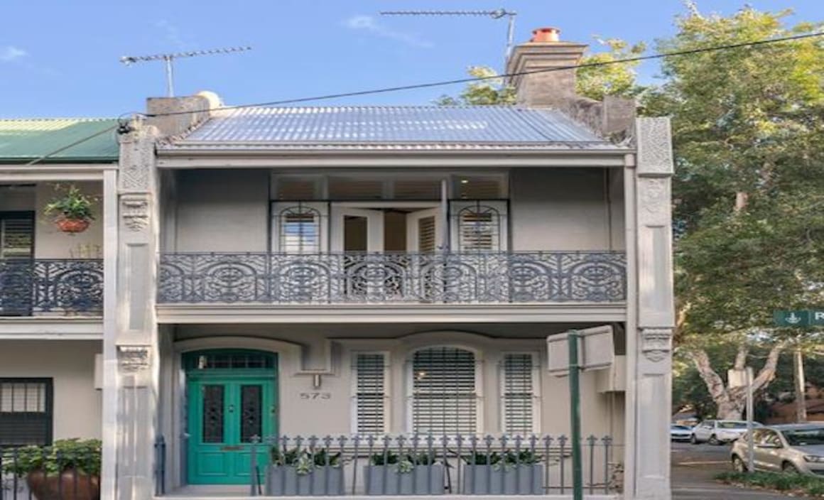 Pizzeria owner lists his Surry Hills terrace with price guide of $1.8 million