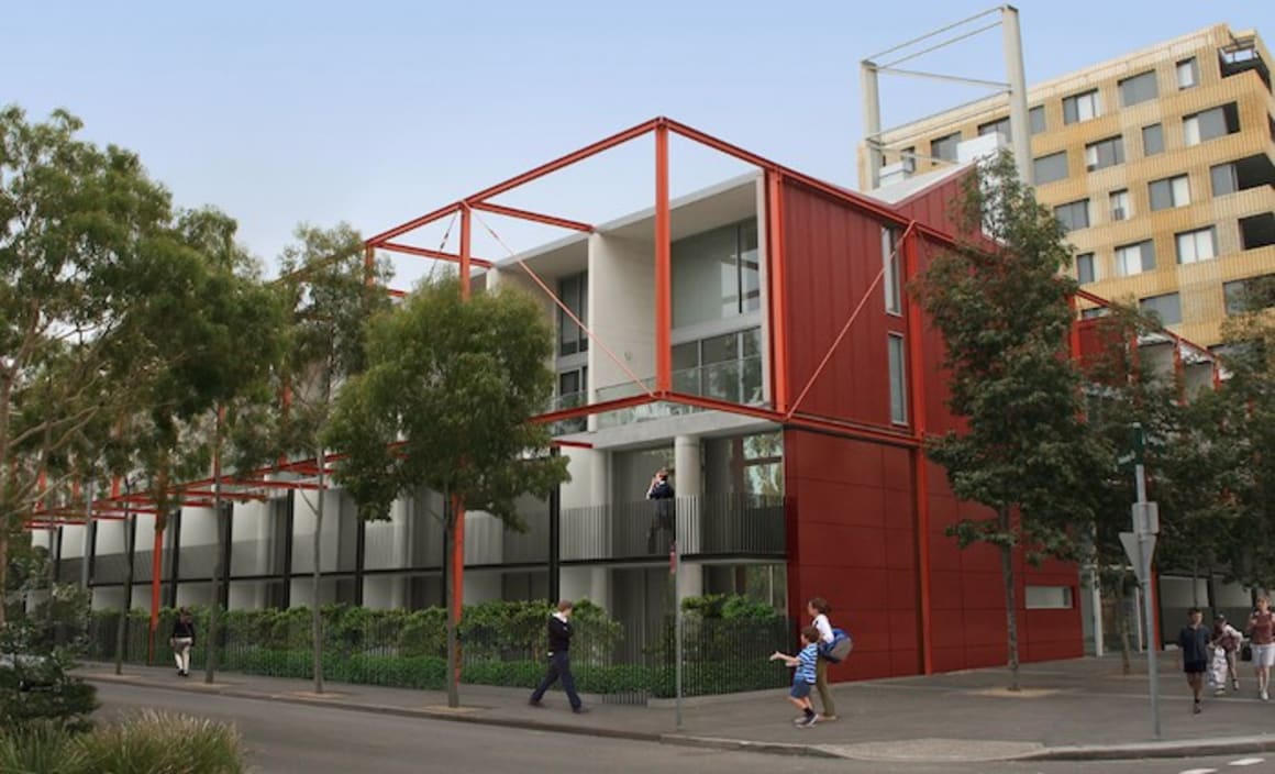 Defect-ridden Zetland apartment complex faces a legal action from apartments below