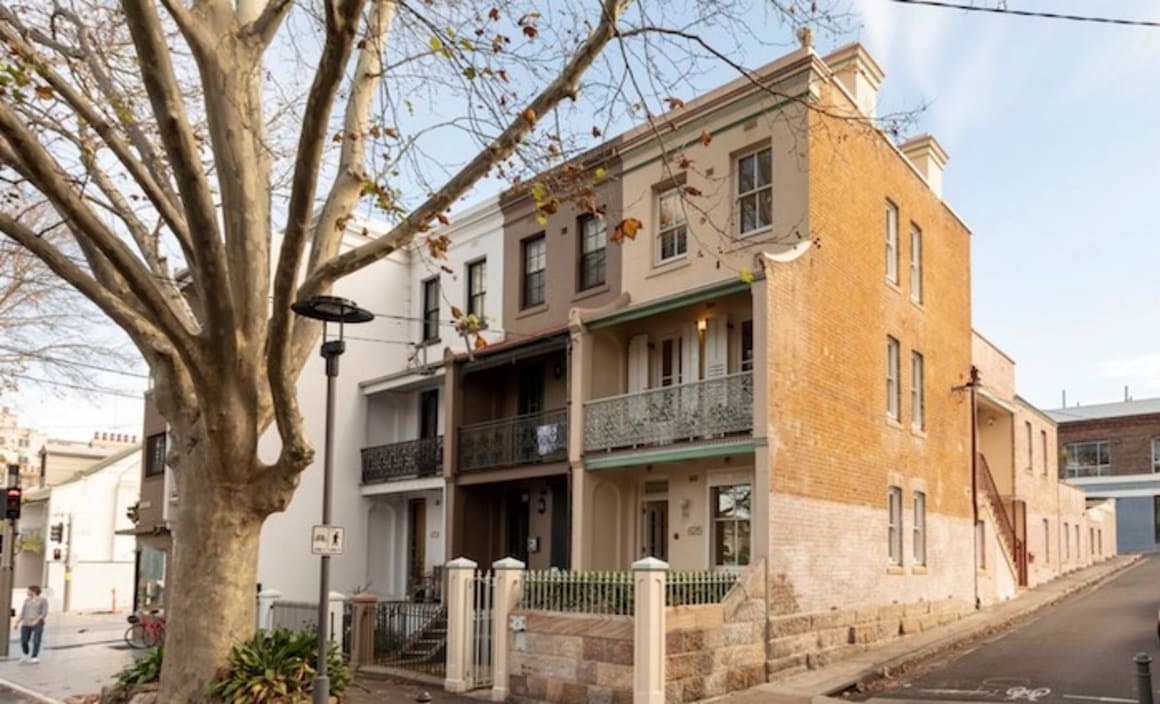 Auction momentum continues as Surry Hills terrace sells $700,000 over reserve