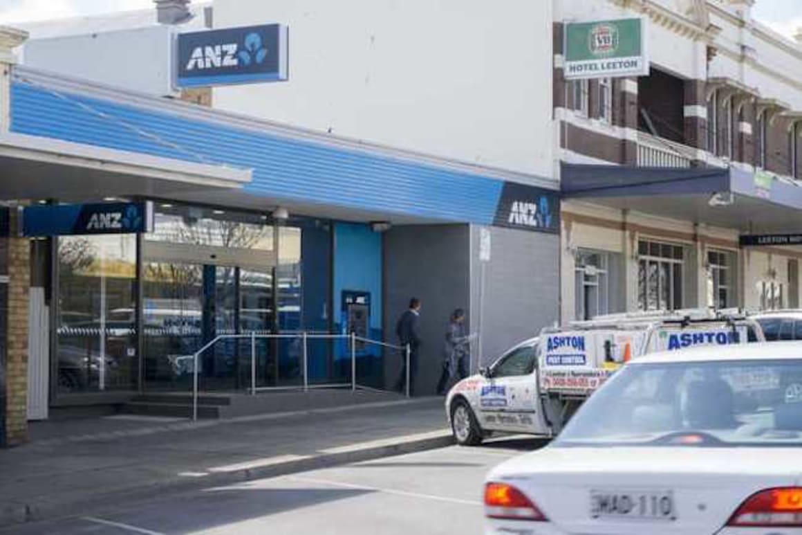 ANZ Bank at Leeton sold