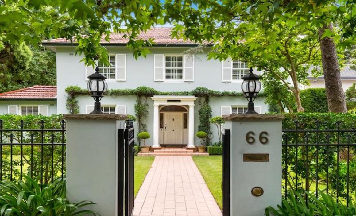 Former Star City chief executive David Banks lists 1930s Pymble trophy home