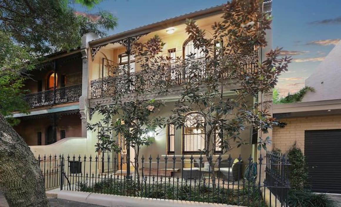 Newtown terrace house sold for $3.8 million