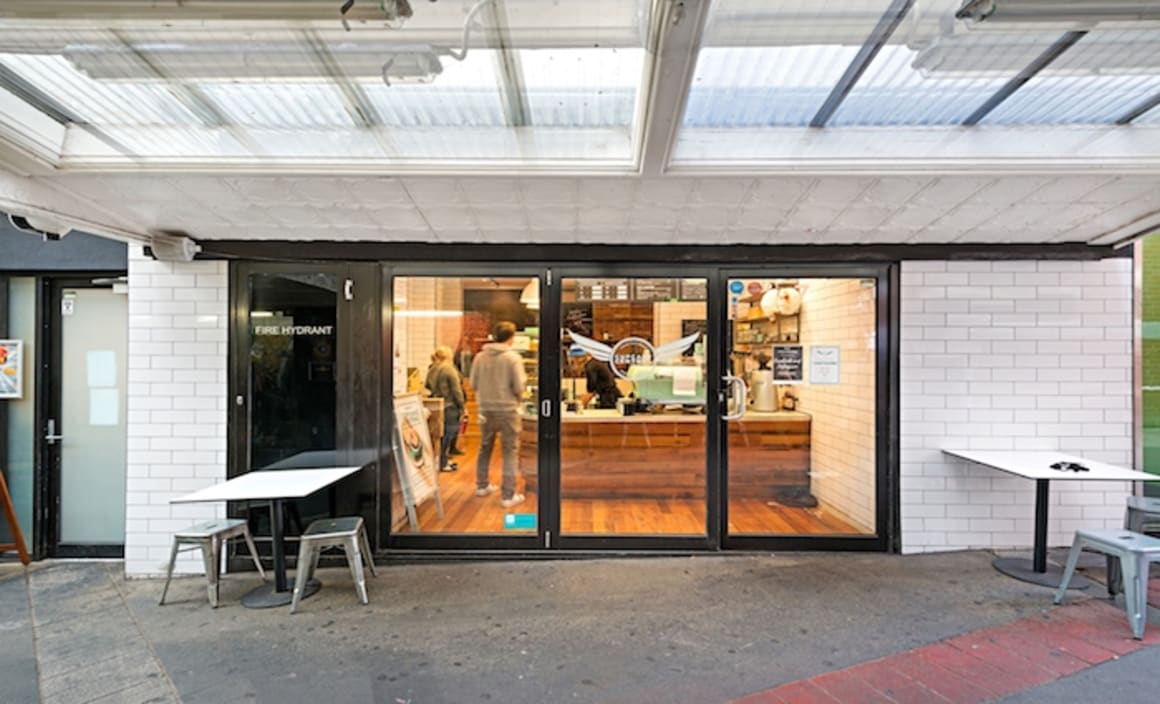 Retail space rented to bakery in Melbourne's Hawthorn sold