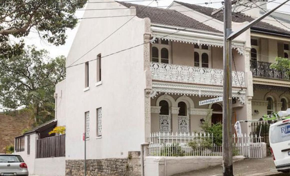 Late artist Shay Docking's Paddington terrace listed for auction