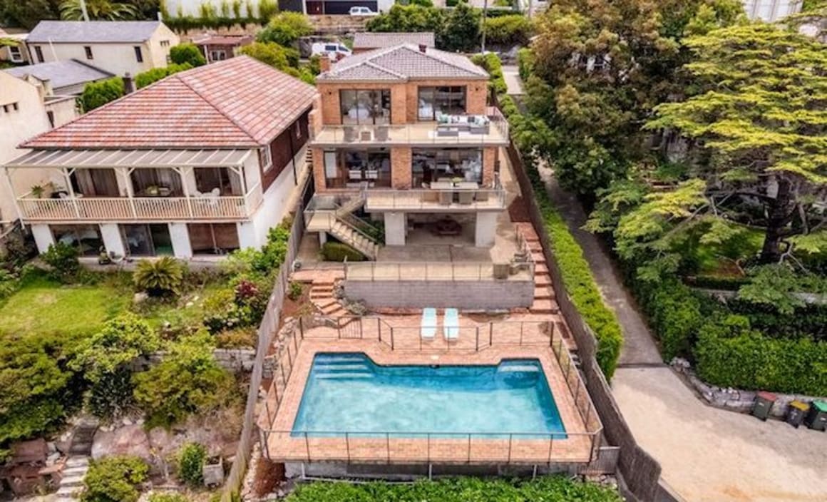 Luxury Mosman residence sold for over $8 million