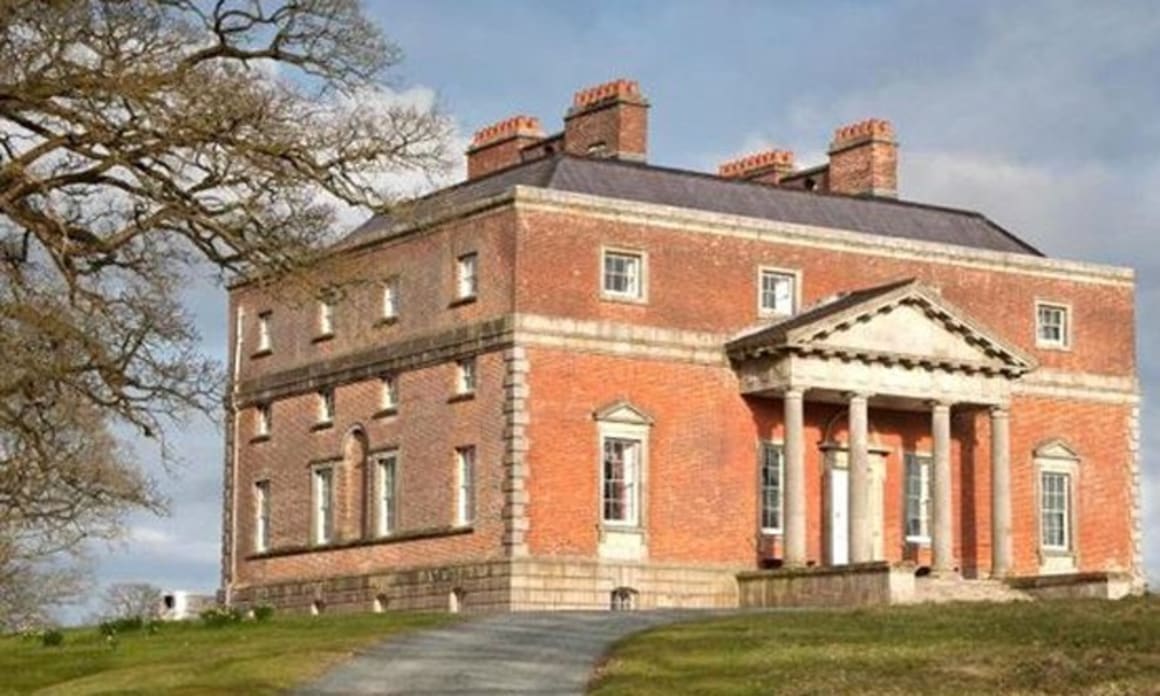 John Coote's 18th century Bellamont Forest, Cavan Ireland ancestral trophy home sold