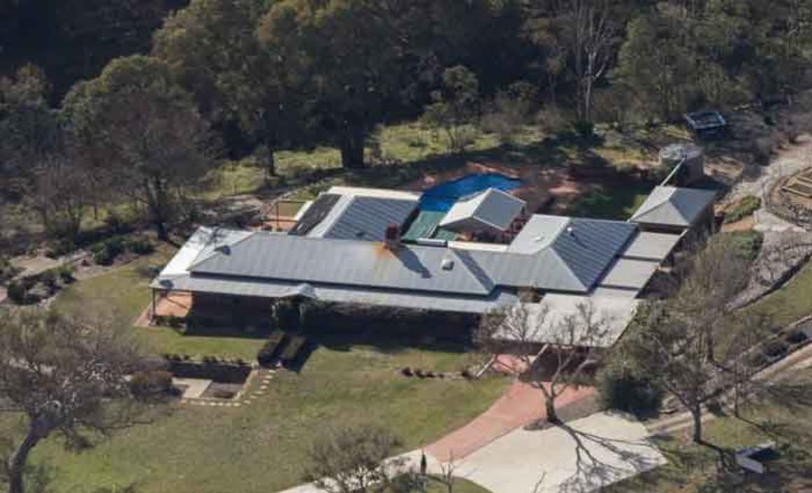 Kenneth Oliphant Canberra designed home sold
