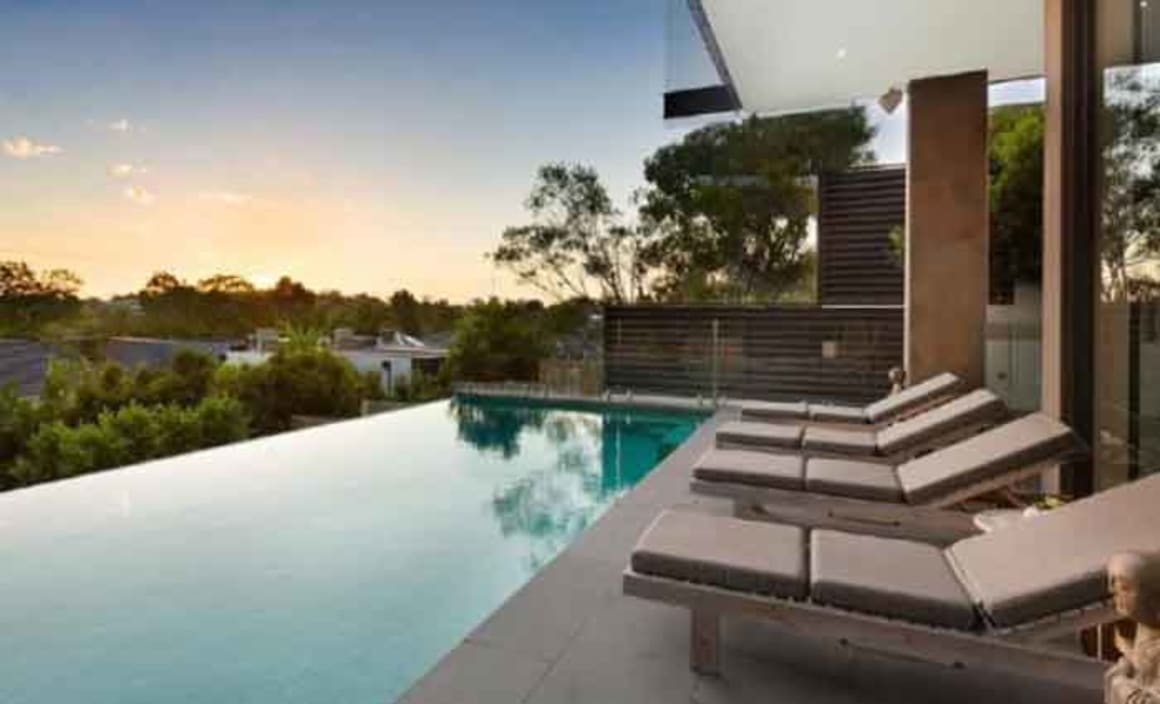 Megan Gale finds buyer for designer Aberfeldie mansion