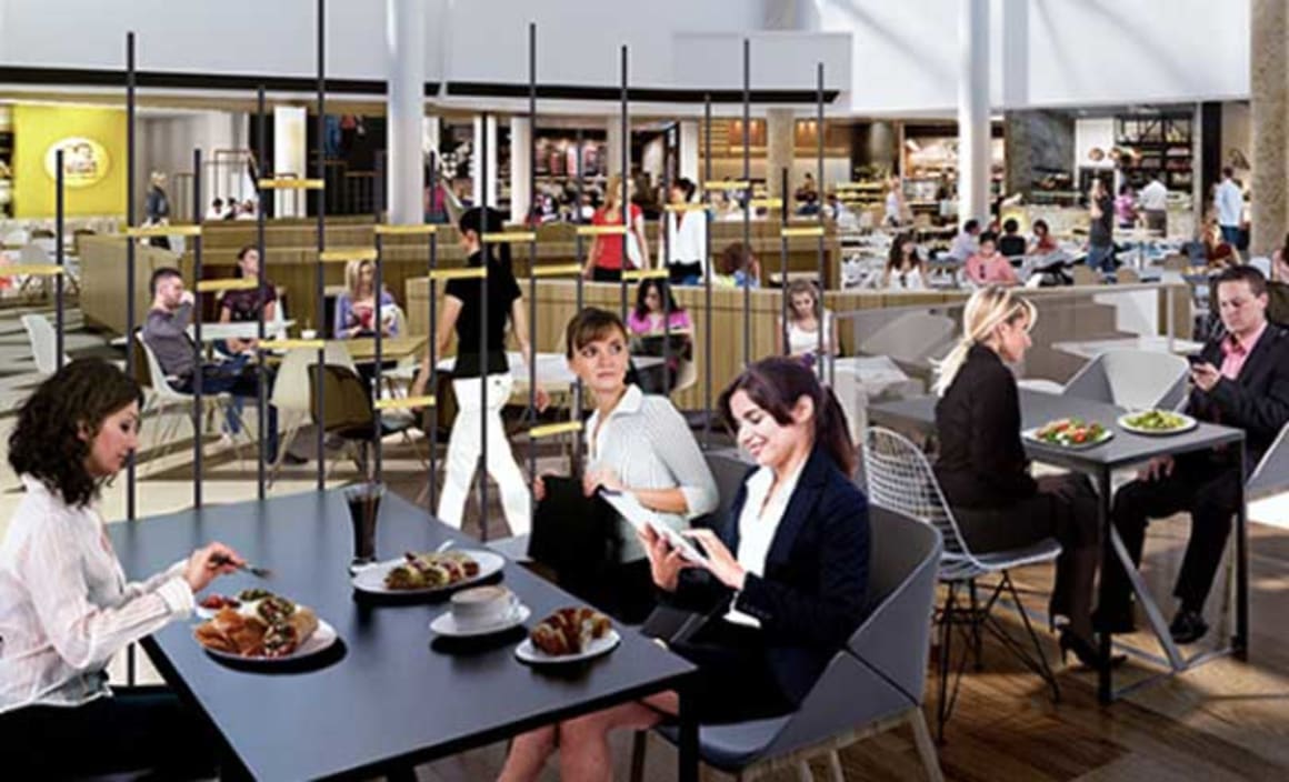 The Atrium in North Sydney gets a new look, courtesy the Buchan Group