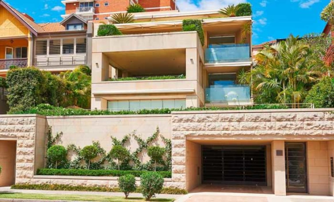 Property developer Nabil Gazal buys in Darling Point