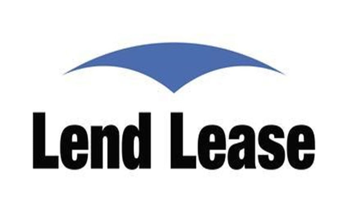 New Lendlease logo replaces the umbrella 