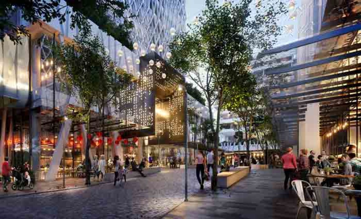 Stockland lodges DA for Merrylands development