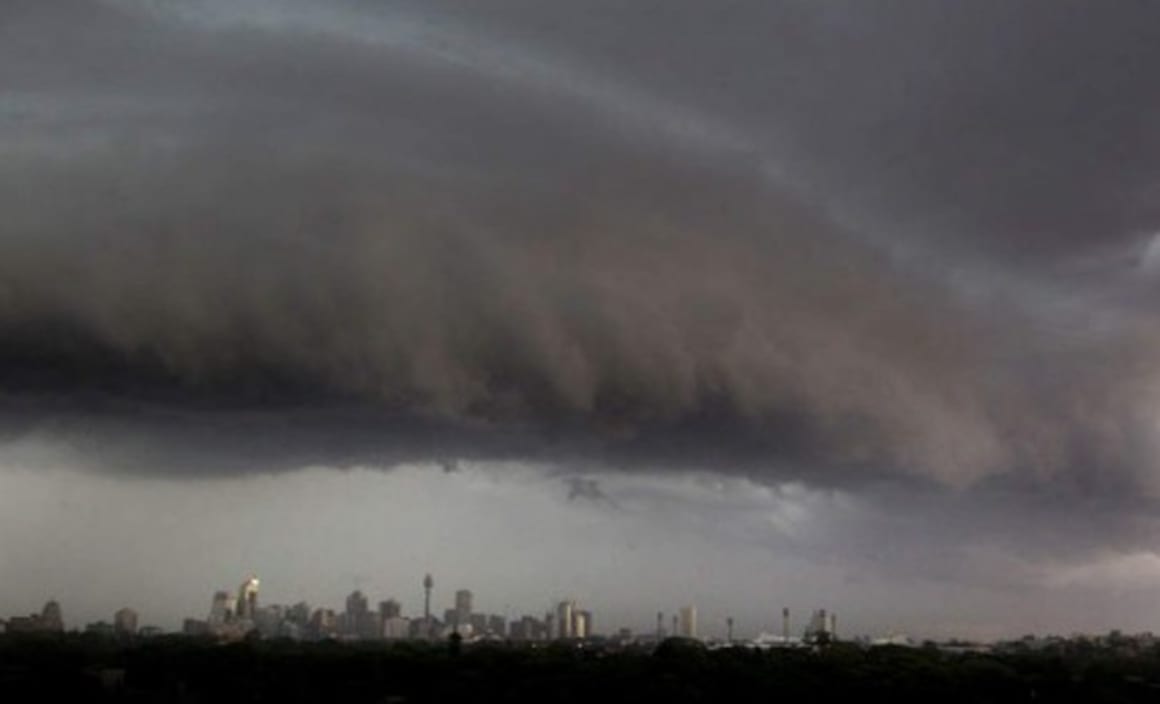 Tradies busy after weekend storms