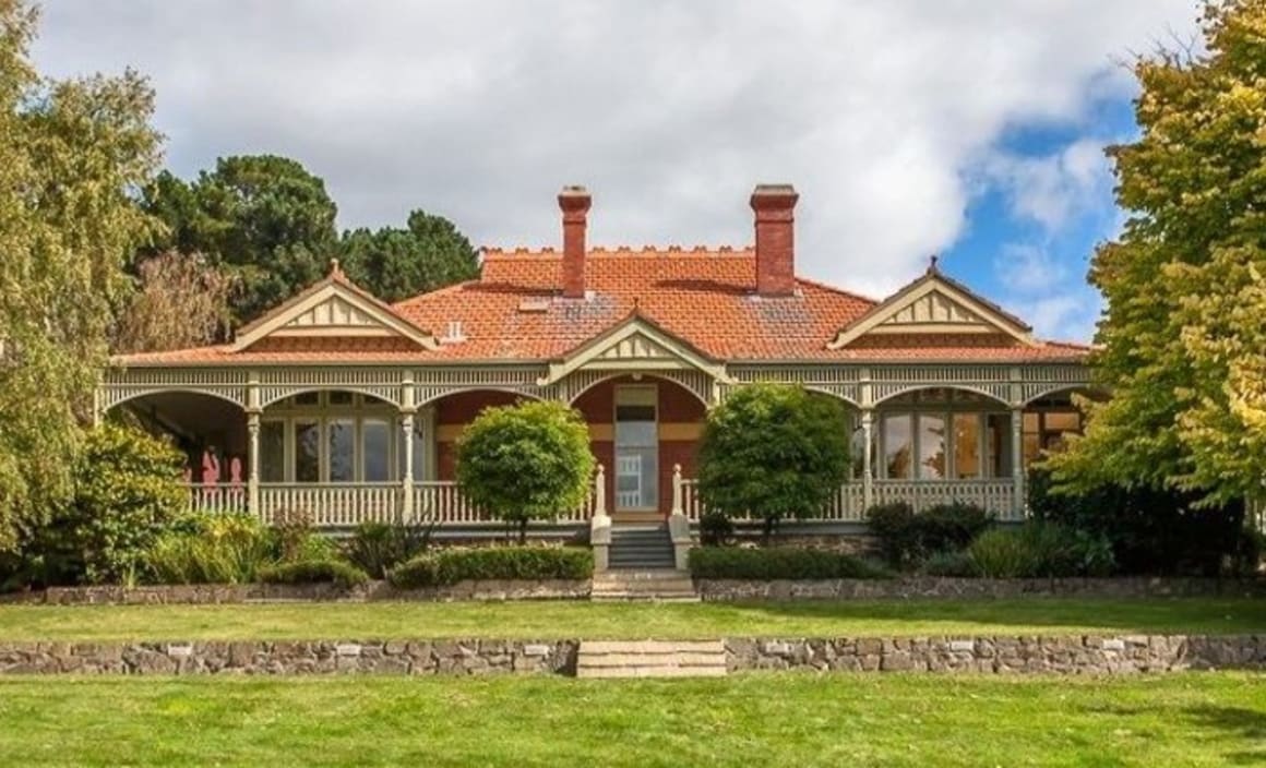 Tasmanian Federation home, Cooinda for sale