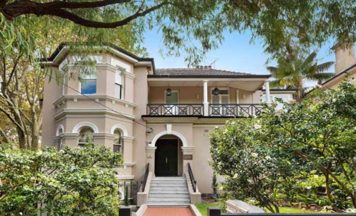 Double Bay dentist David Penn buys Woollahra investment