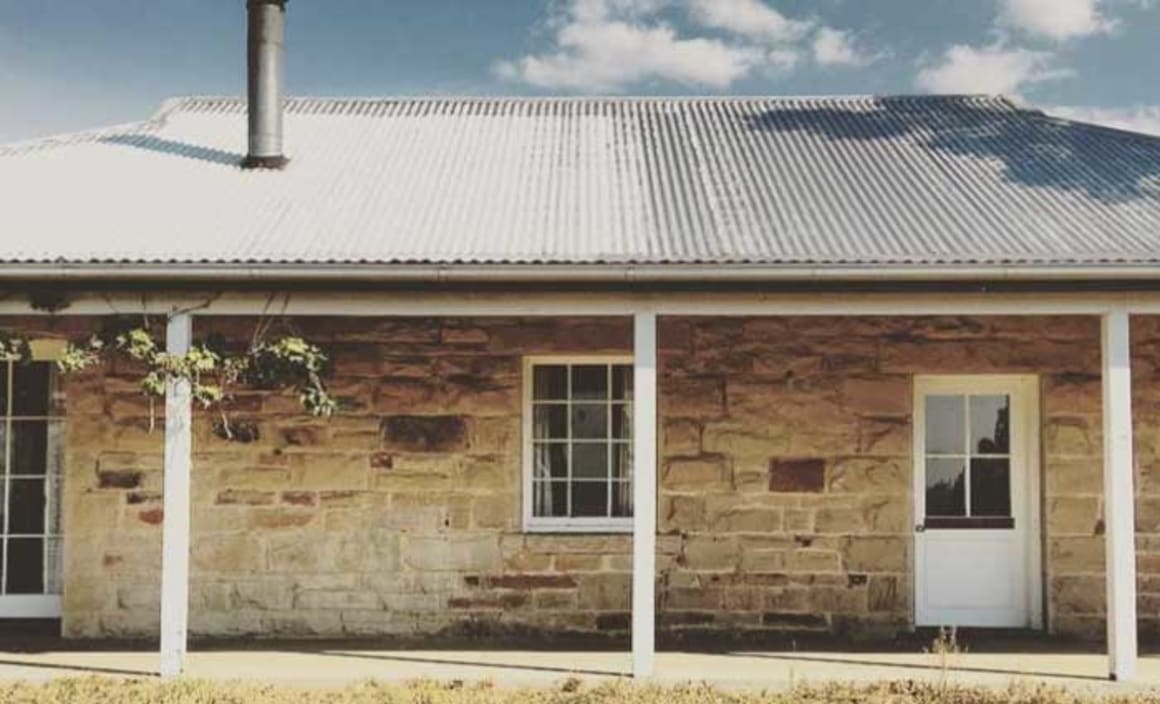 Renovations underway at Sunrise presenter Edwina Bartholomew's farm stay