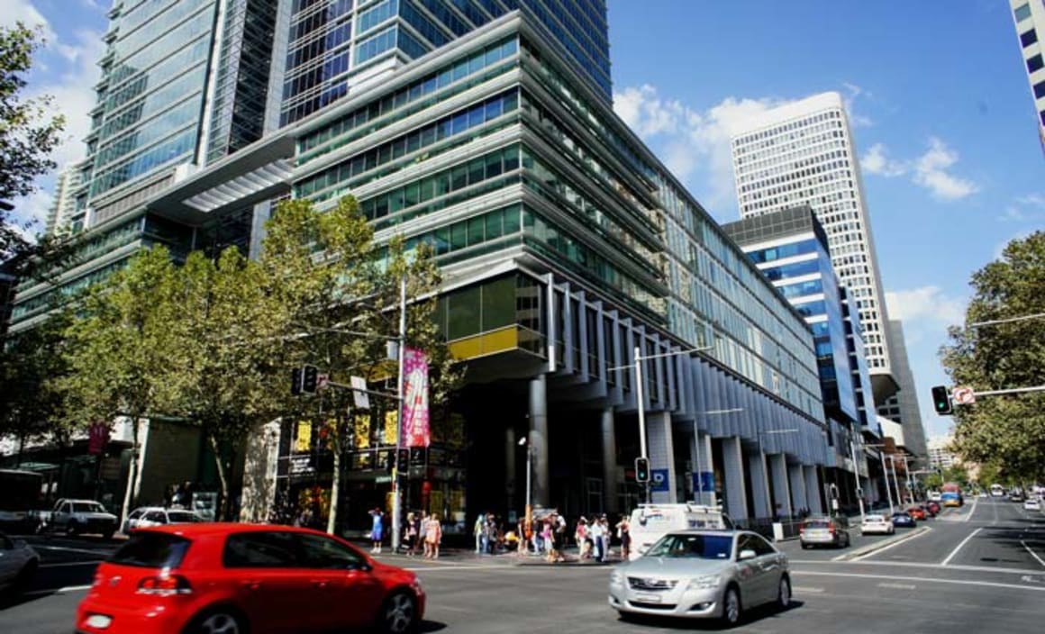 50% interest sale in Sydney's World Square complex