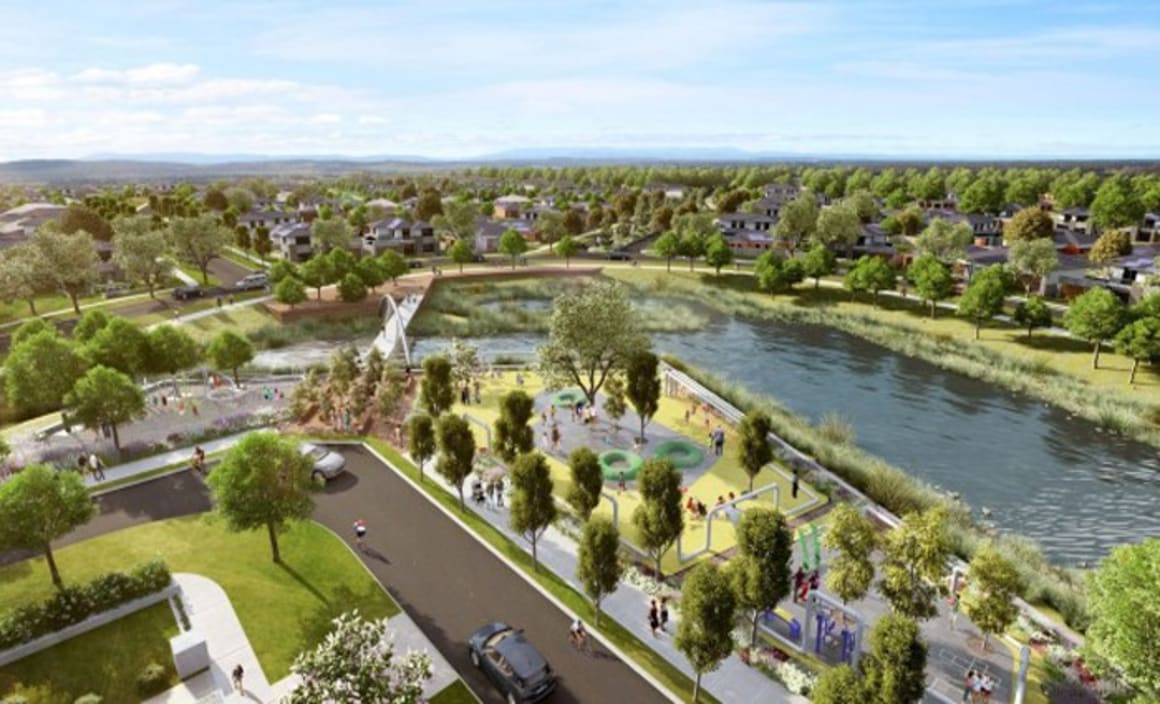 Aquarevo housing project in Melbourne aims to conserve water by 70 percent