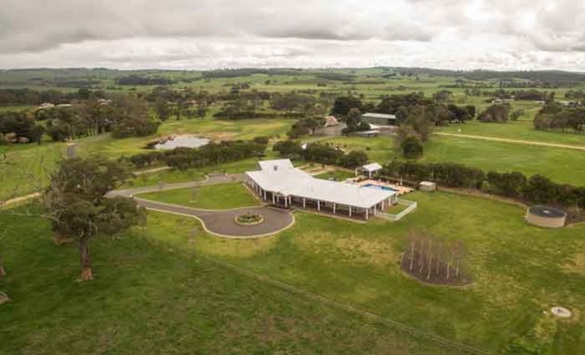 Argyle Farm on Victoria's Bass Coast is up for sale 