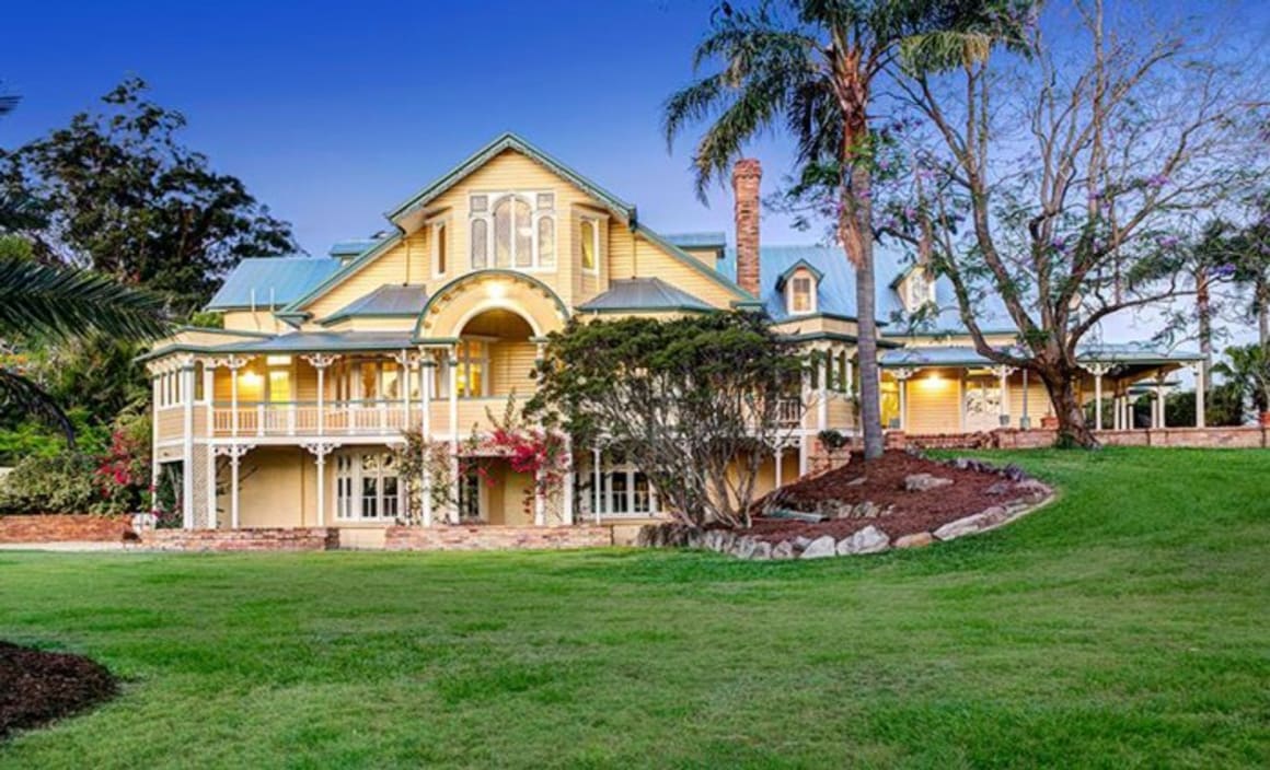 Moreton Bay Ladies College now a Pullenvale Queenslander