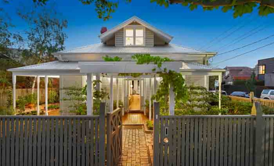 Tim D'Antoine-designed Armadale home