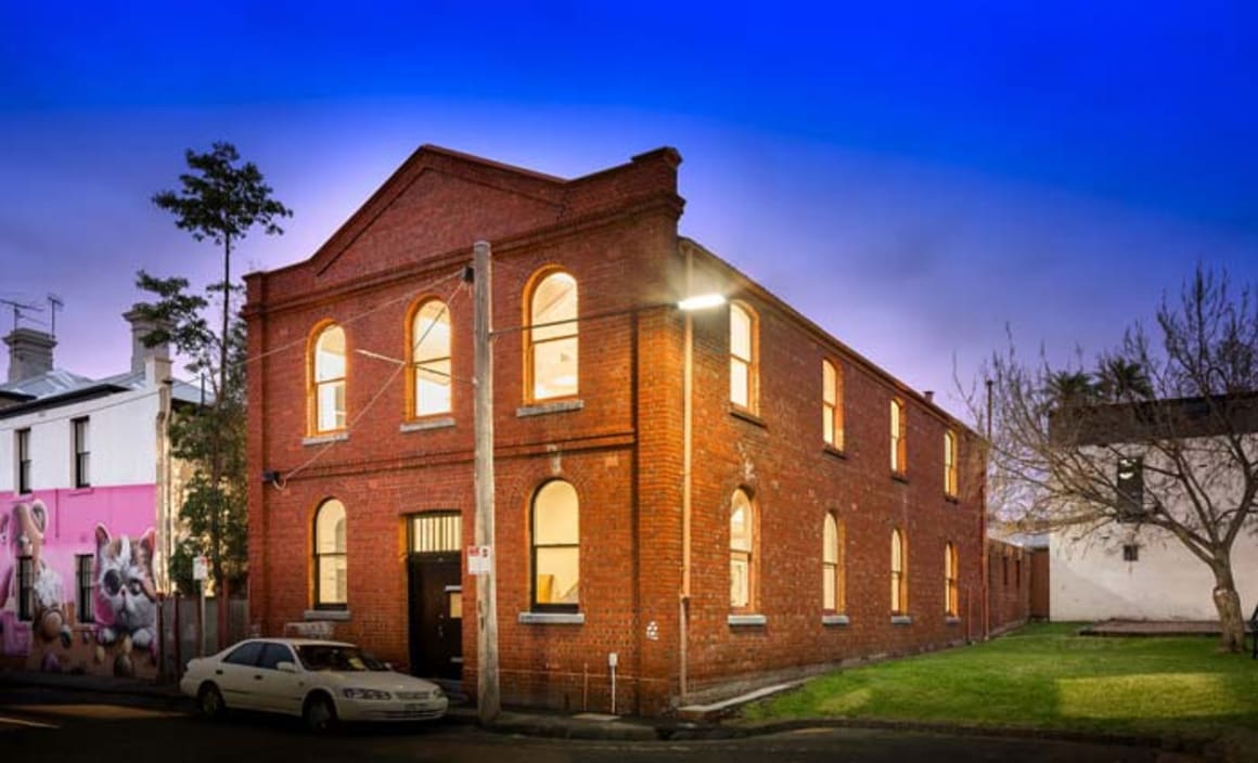 Fitzroy residential warehouse offering