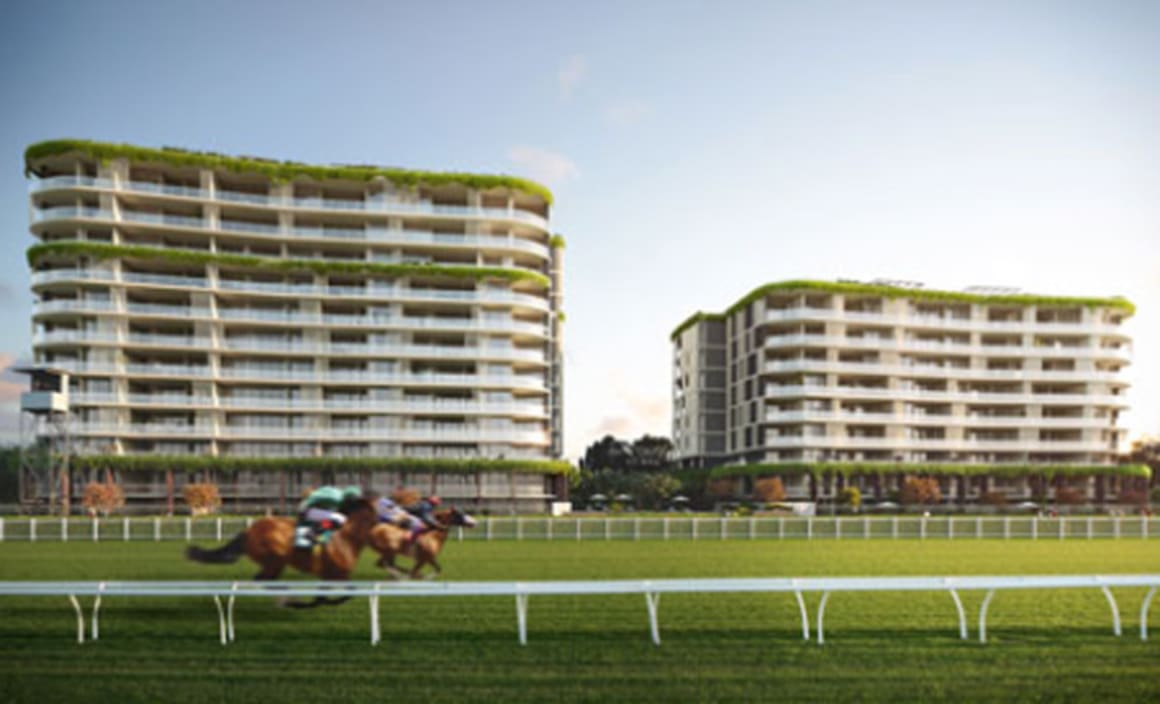 First stage release of Eagle Farm, Brisbane's trackside Ascot Green