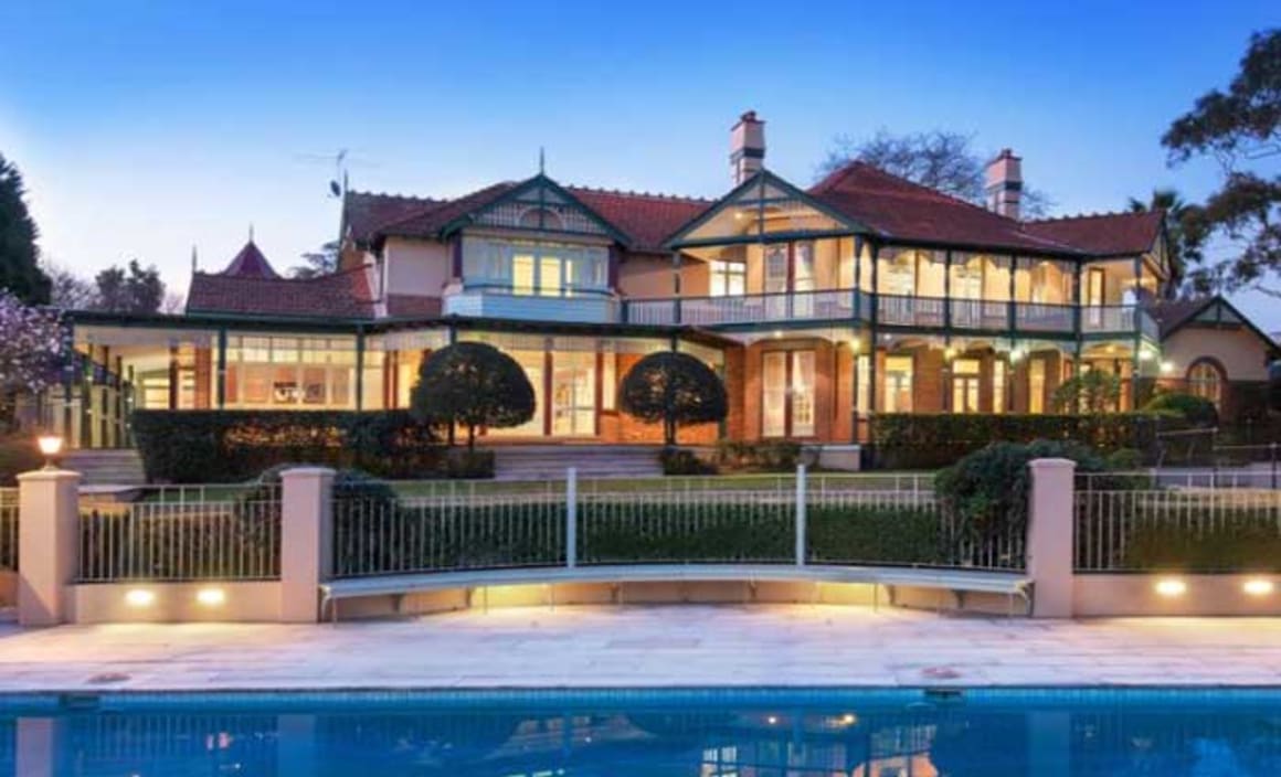 Aussie John Symond's former Pymble trophy home Barkstone relisted