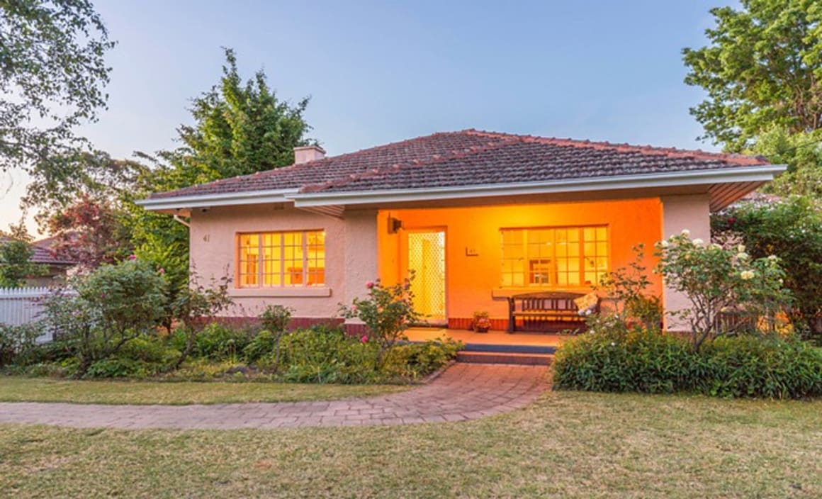 Braddon home Canberra's most expensive weekend sale