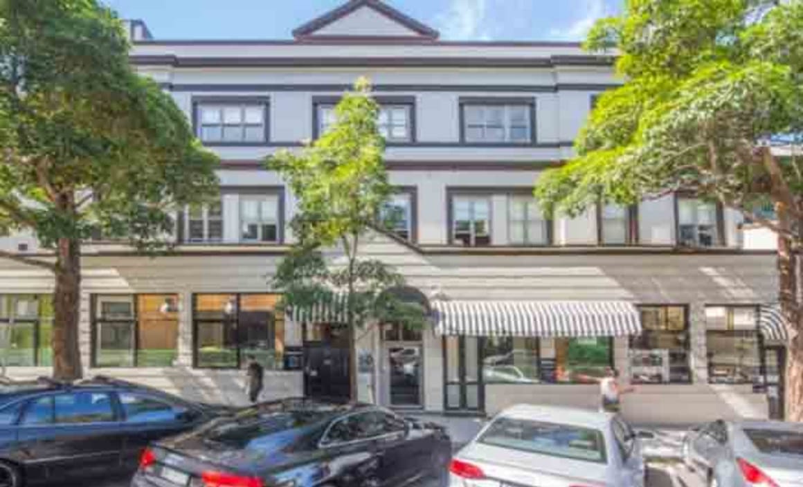 Rushcutters Bay retail property listed 