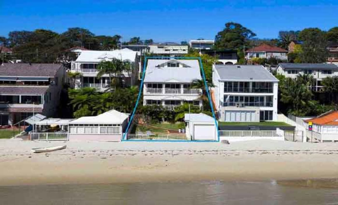 Ken Elphick loses possession of Cronulla beachfront