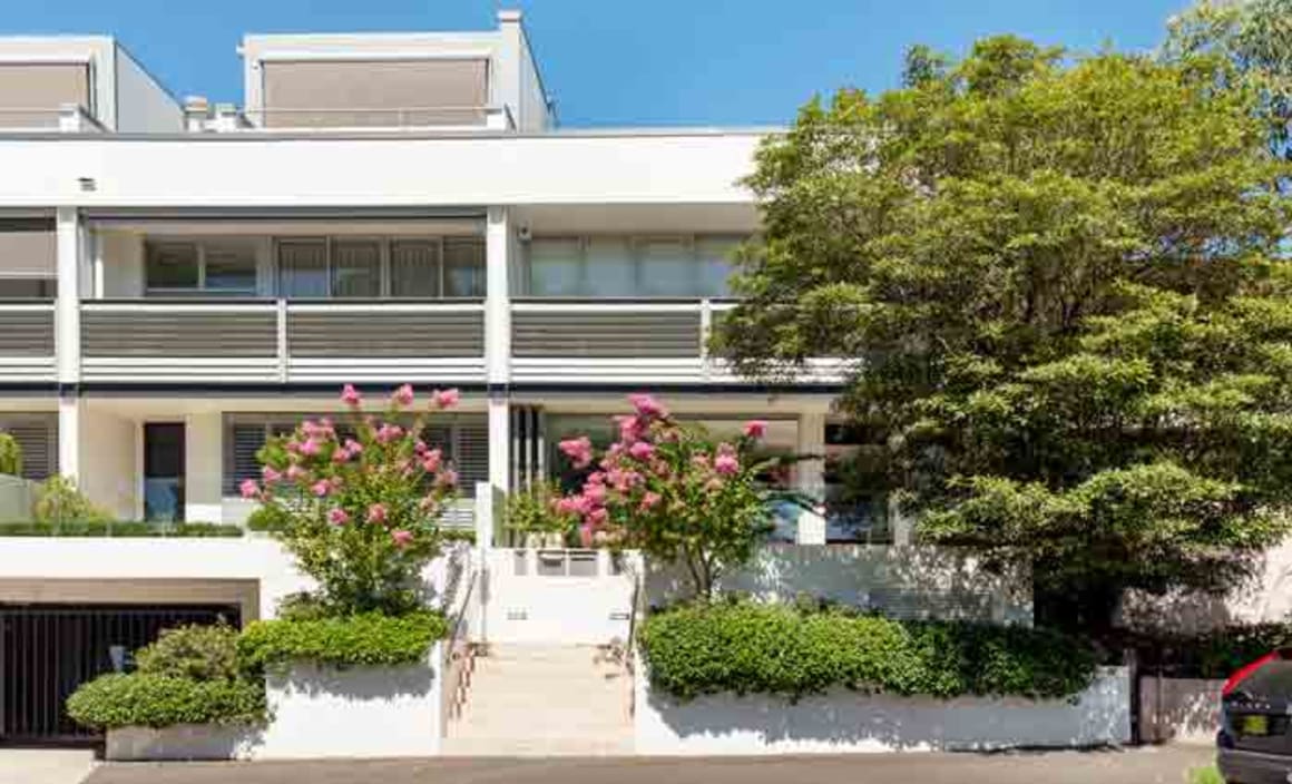 Designer listings aplenty across Sydney inner city