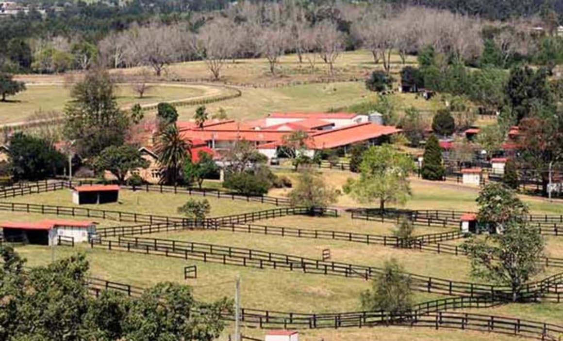 Darley's North Richmond horse stud, Belmont Park sold for $12.28 million