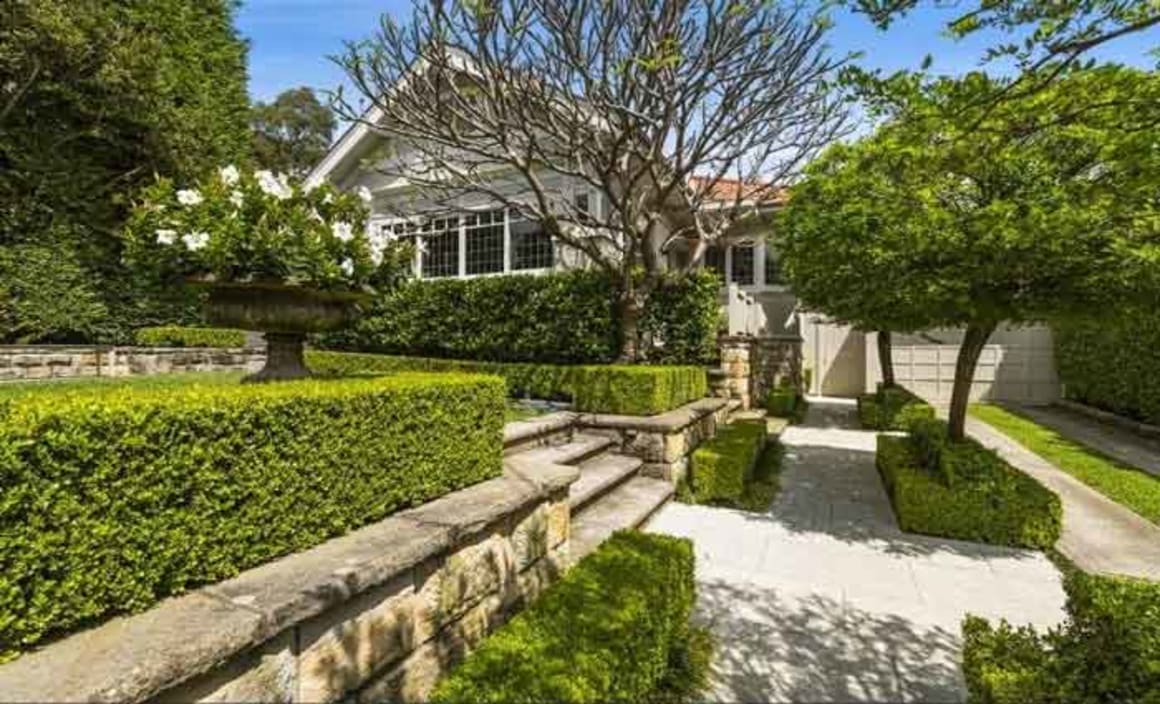 Sunrise's Mark Beretta snappily sells Mosman home