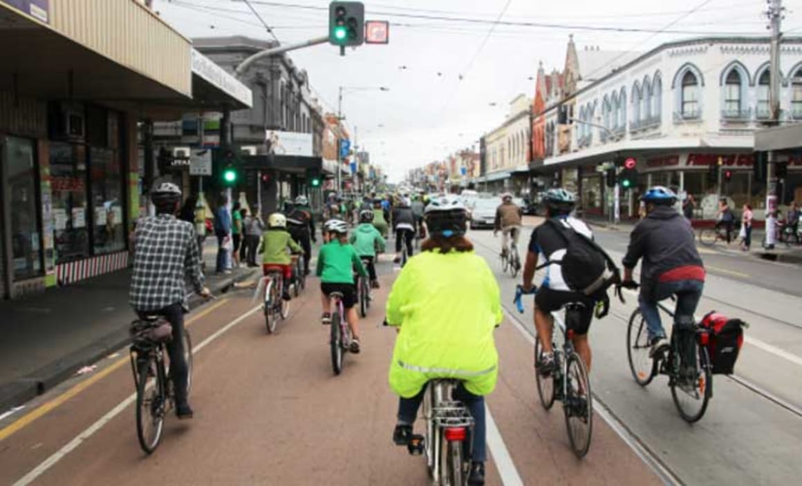 Australian cities far from mecca's for walking and cycling