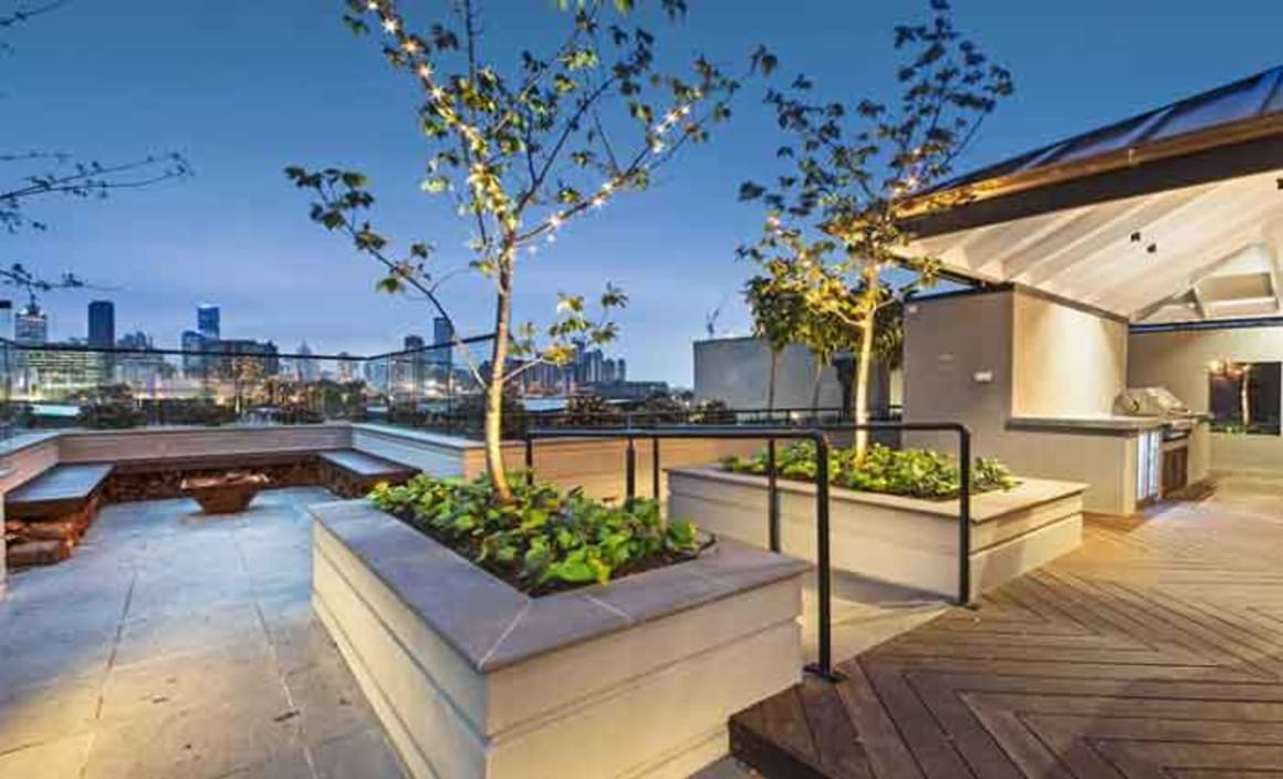 Garden apartments are property winners