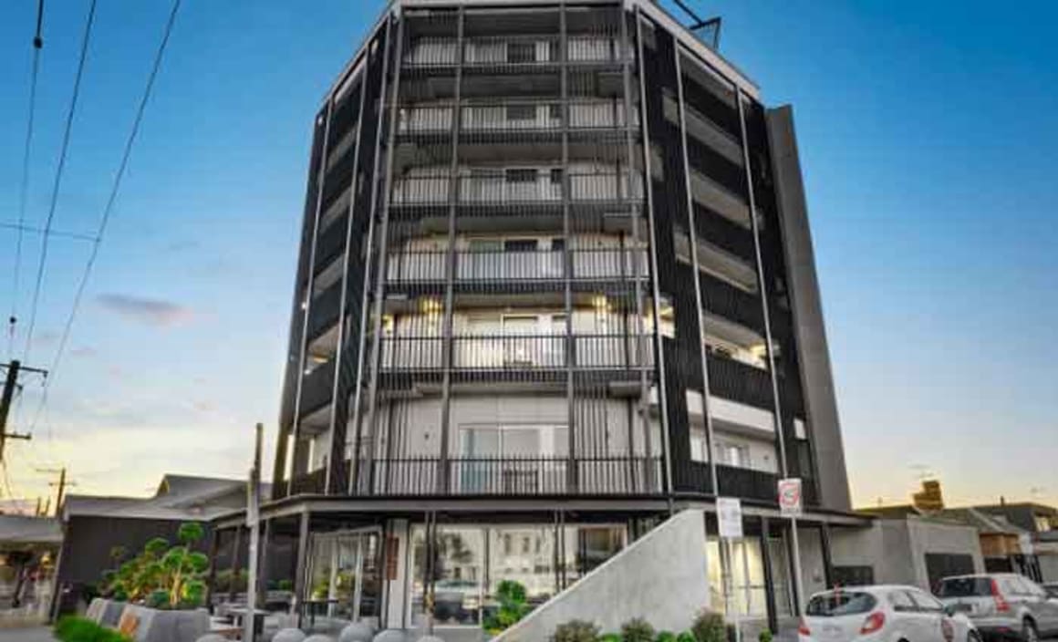 The Block South Yarra apartment falls short of prior auction price