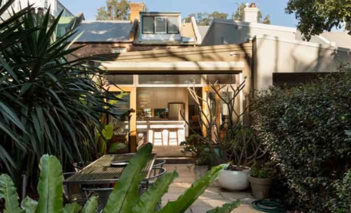 The Block judge Neale Whitaker sells his Surry Hills terrace