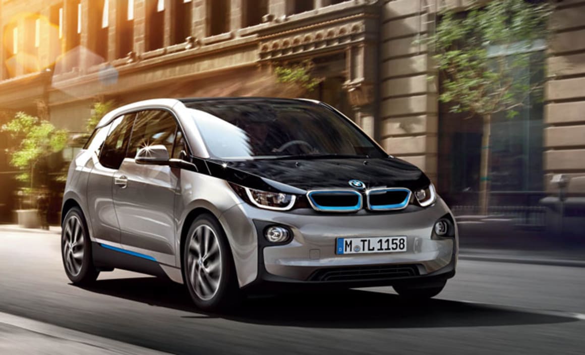 BMW i3 included in One Irving Road, Toorak sustainable project apartment sales